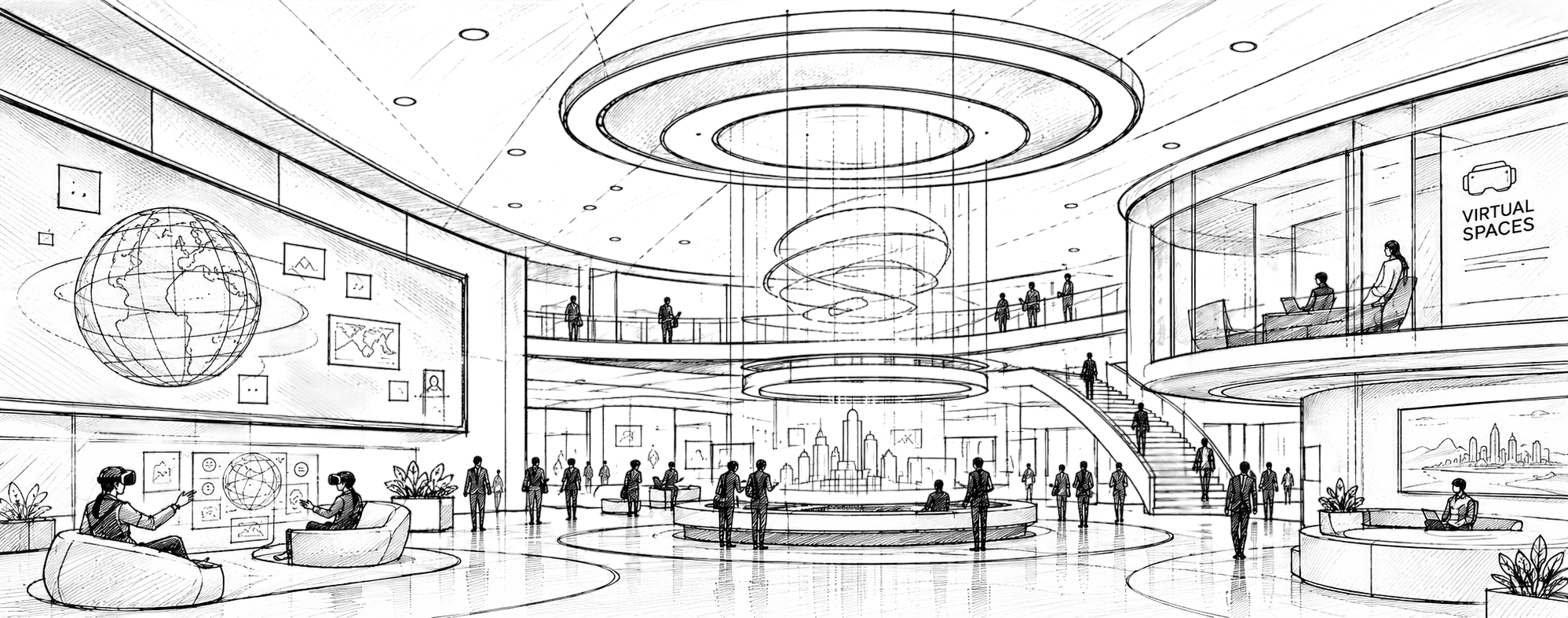 Virtual Spaces
